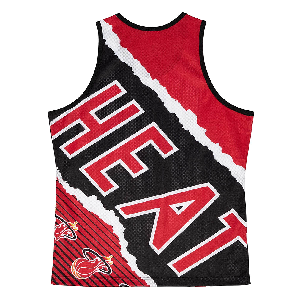 Tank Top Nba Jumbotron 2.0 Sublimated Tank HC Miahea Original Team Colors Mitchell And Ness