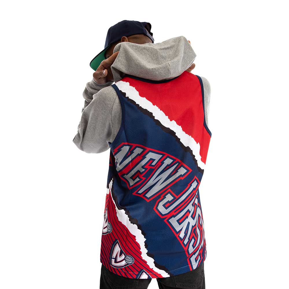 Tank Top Nba Jumbotron 2.0 Mesh Tank Hardwood Classics Nejnet Original Team Colors Mitchell And Ness