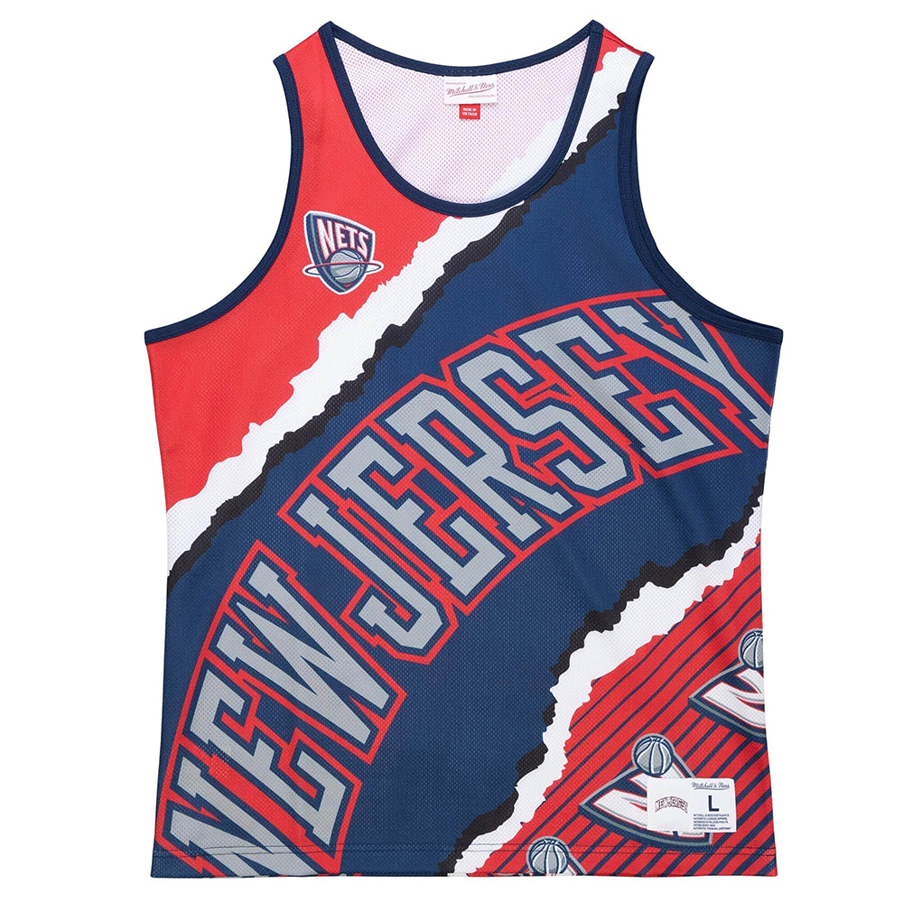 Tank Top Nba Jumbotron 2.0 Mesh Tank Hardwood Classics Nejnet Original Team Colors Mitchell And Ness