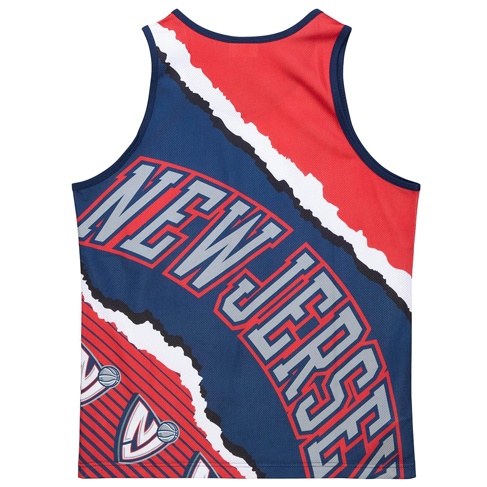 Tank Top Nba Jumbotron 2.0 Mesh Tank Hardwood Classics Nejnet Original Team Colors Mitchell And Ness