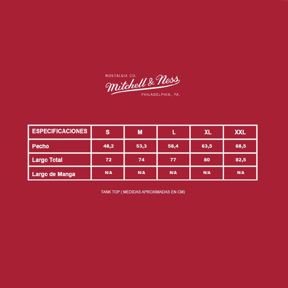 Tank Top Nba Jumbotron 2.0 Mesh Tank Hardwood Classics Nejnet Original Team Colors Mitchell And Ness