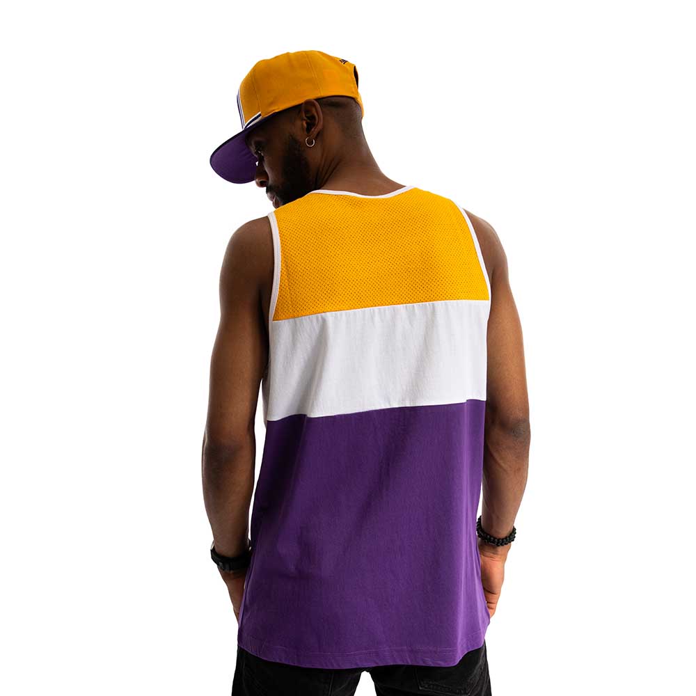 Tank Top Nba Cotton Angeles Lakers Mitchell And Ness