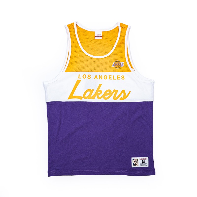 Tank Top Nba Cotton Angeles Lakers Mitchell And Ness
