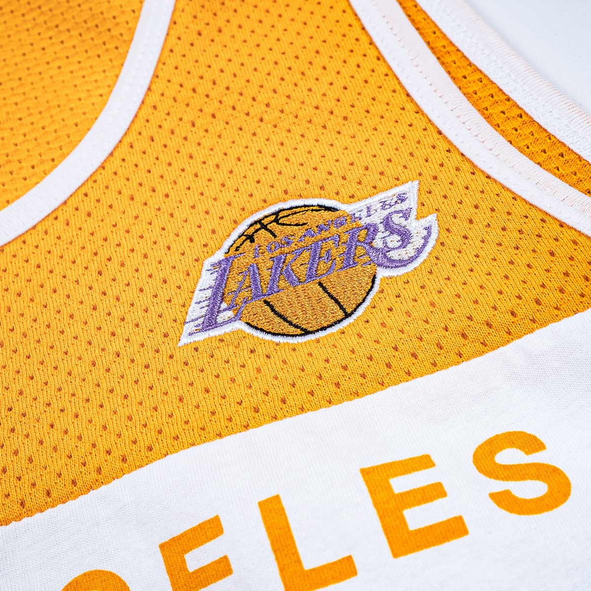 Tank Top Nba Cotton Angeles Lakers Mitchell And Ness