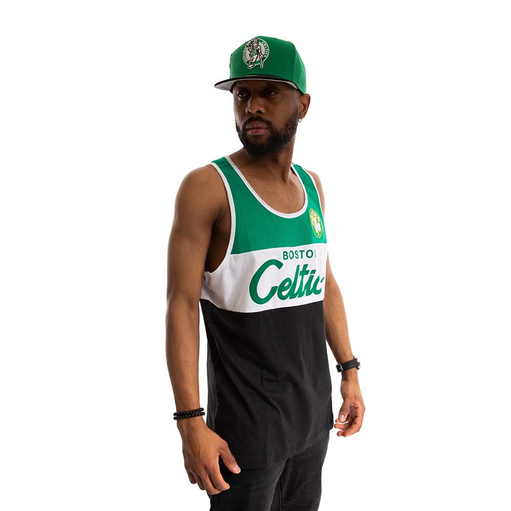 Tank Top Nba Cotton Boston Celtics Mitchell And Ness