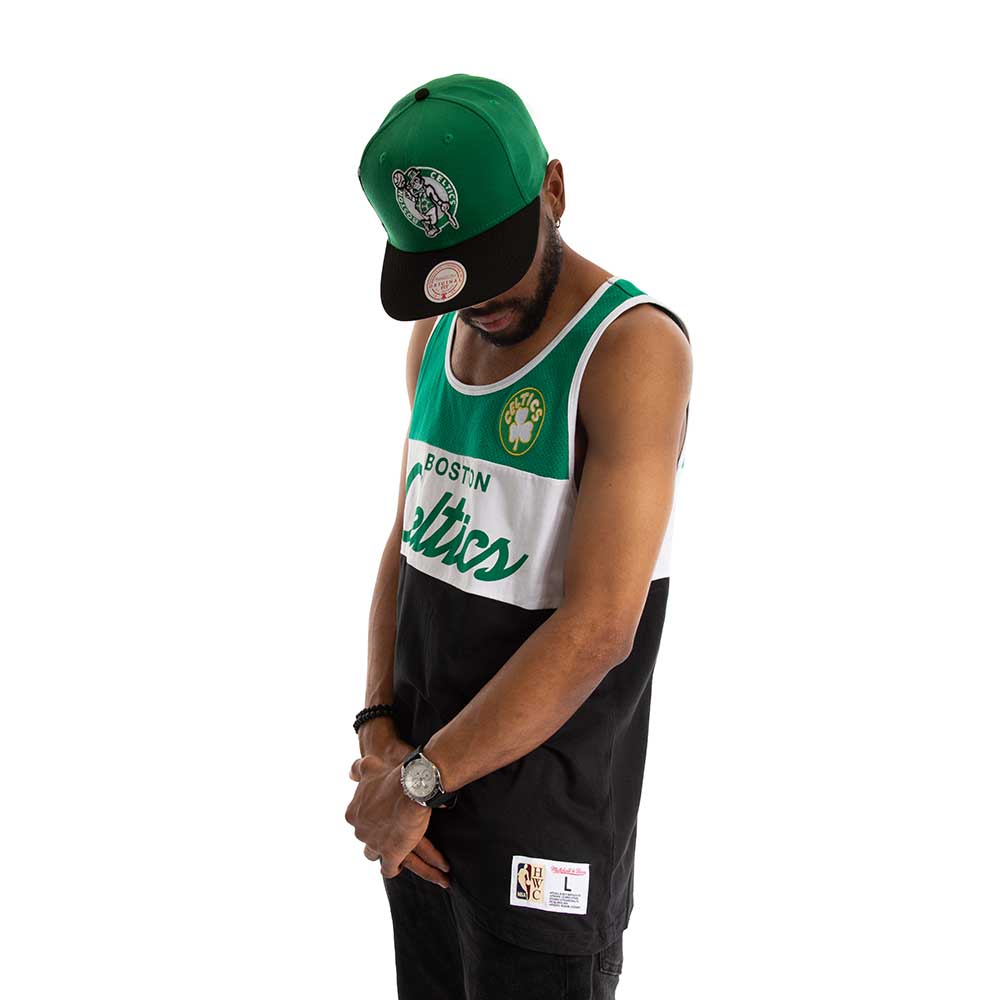 Tank Top Nba Cotton Boston Celtics Mitchell And Ness