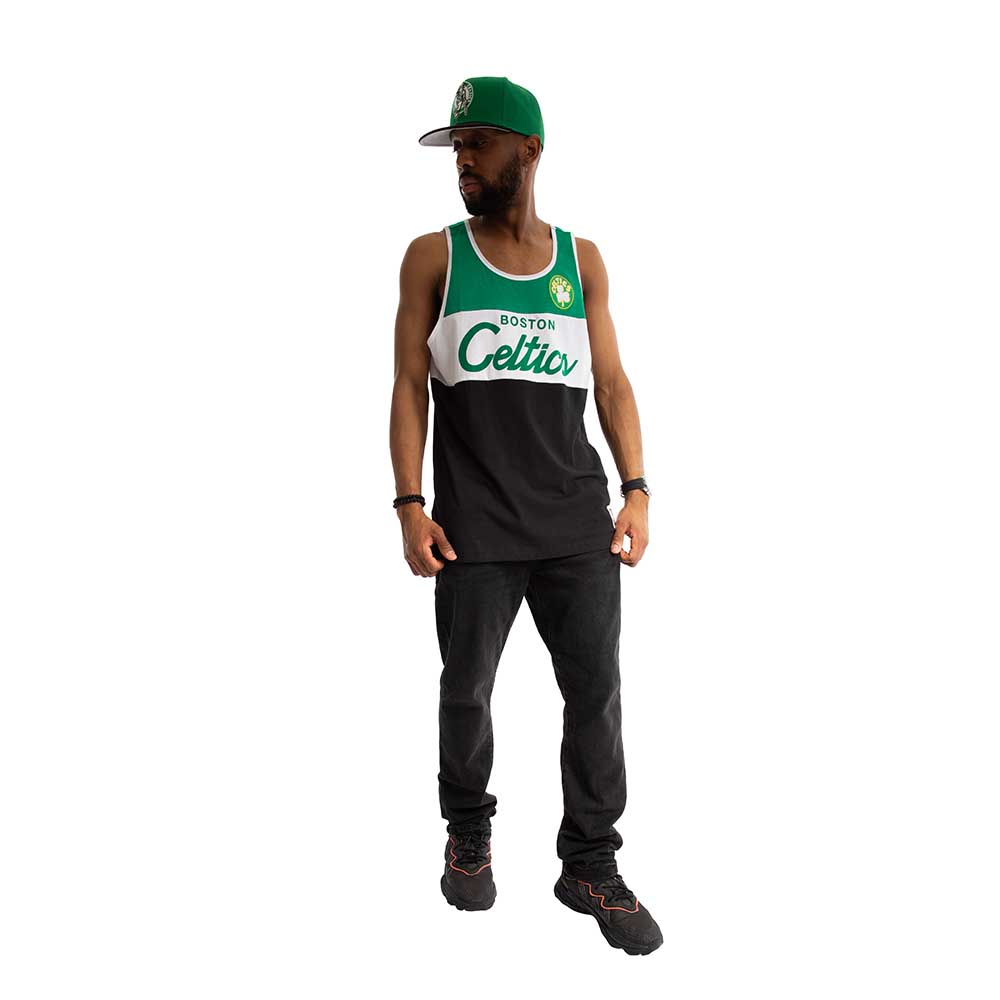 Tank Top Nba Cotton Boston Celtics Mitchell And Ness
