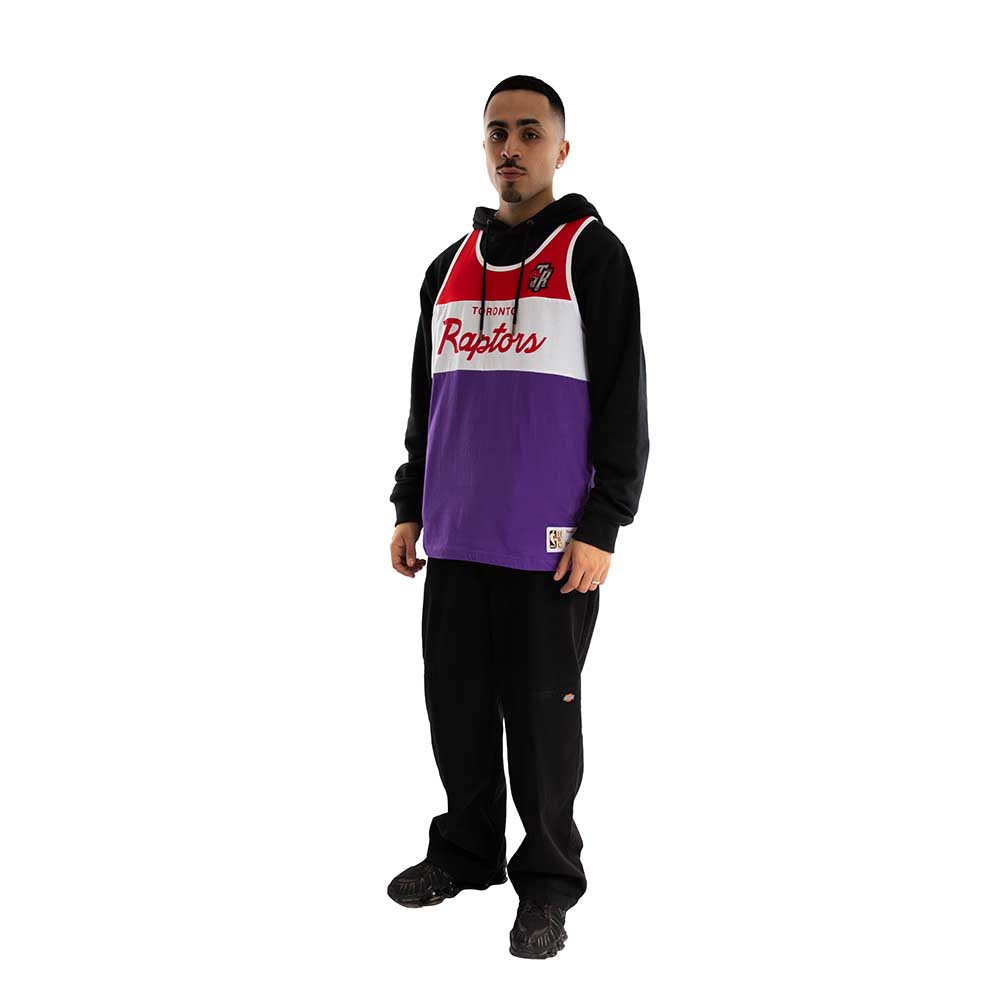 Tank Top Nba Cotton Raptors Mitchell And Ness