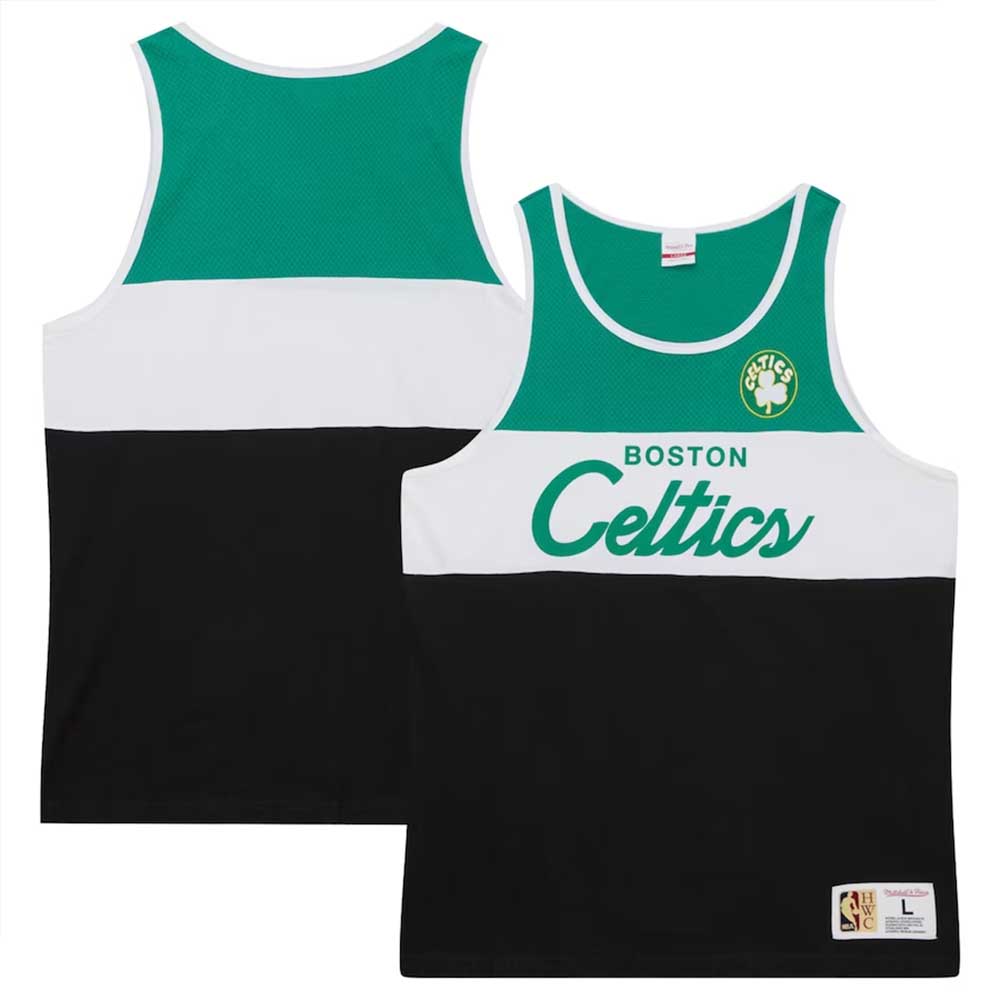Tank Top Nba Cotton Boston Celtics Mitchell And Ness