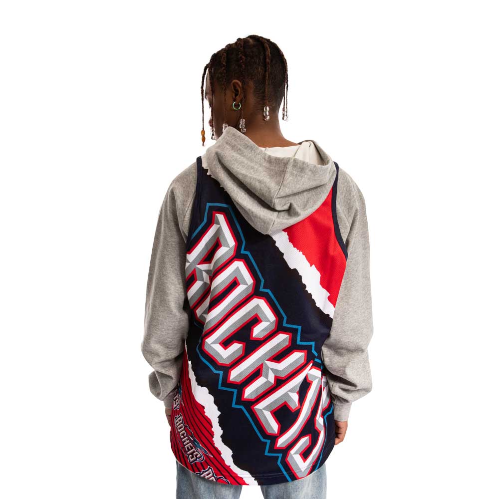 Tank Top Nba Jumbotron 2.0 Mesh Tank Harwood Classics Houroc Original Team Colors Mitchell And Ness