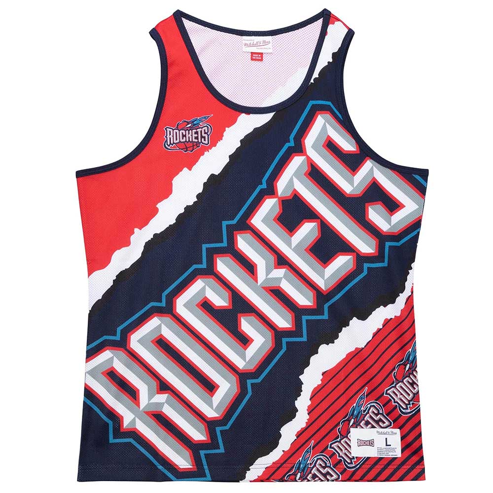 Tank Top Nba Jumbotron 2.0 Mesh Tank Harwood Classics Houroc Original Team Colors Mitchell And Ness