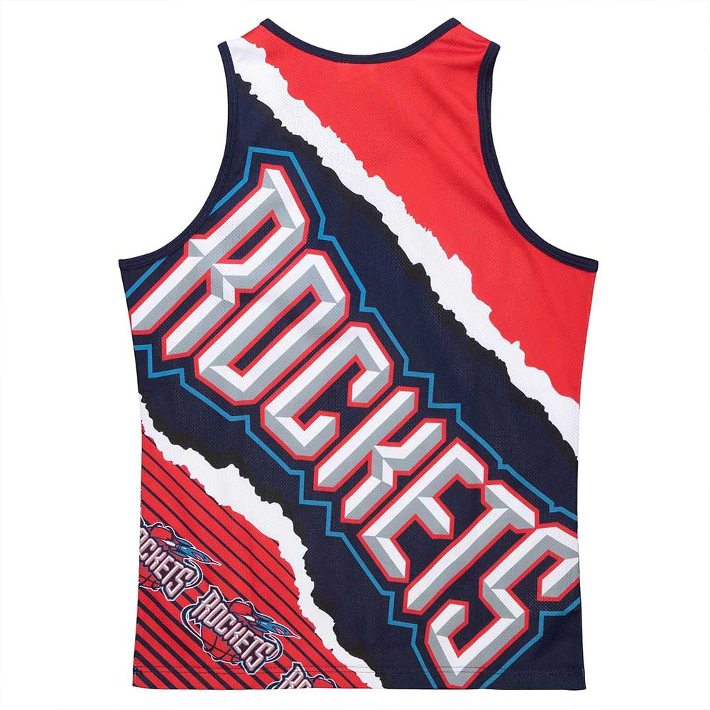 Tank Top Nba Jumbotron 2.0 Mesh Tank Harwood Classics Houroc Original Team Colors Mitchell And Ness