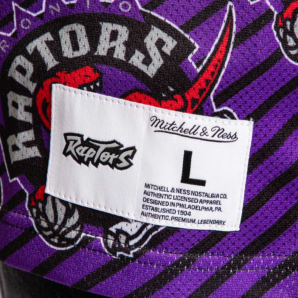 Tank Top Nba Jumbotron 2.0 Sublimated Tank HC Torrap Original Team Colors Mitchell And Ness