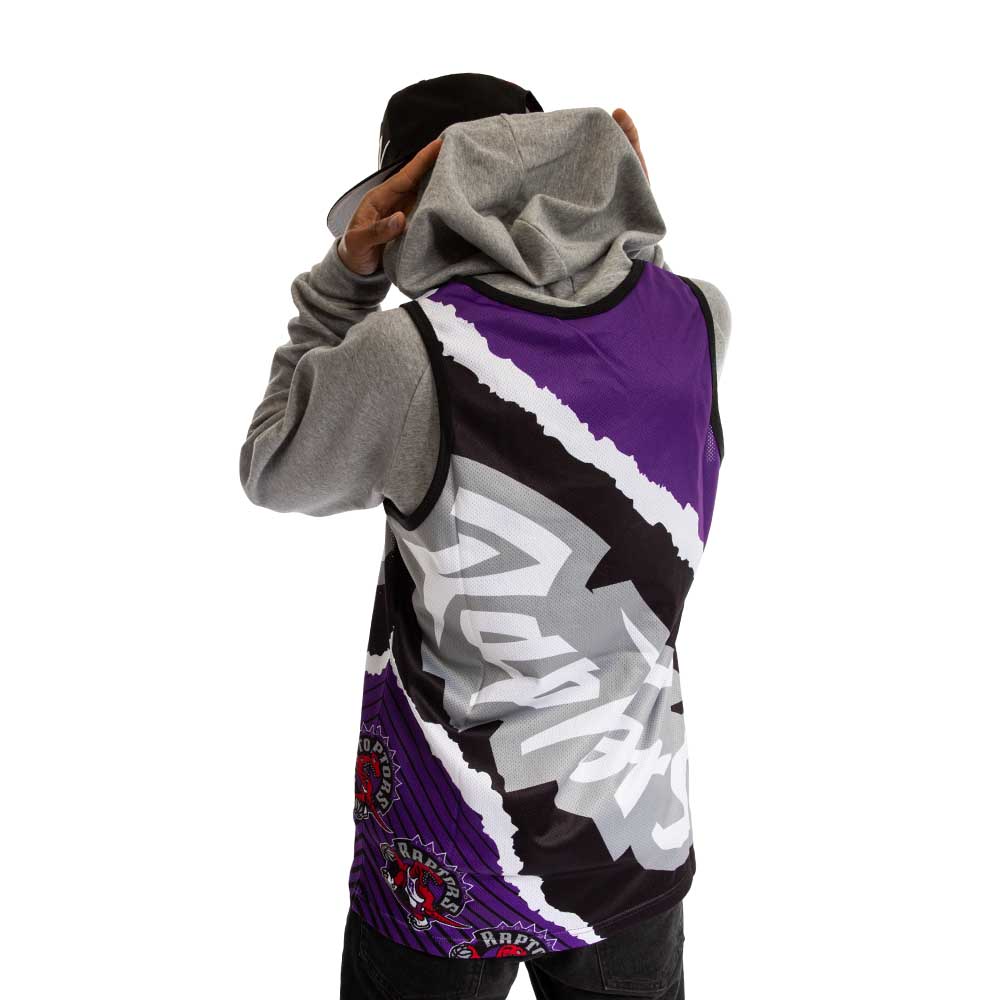 Tank Top Nba Jumbotron 2.0 Sublimated Tank HC Torrap Original Team Colors Mitchell And Ness