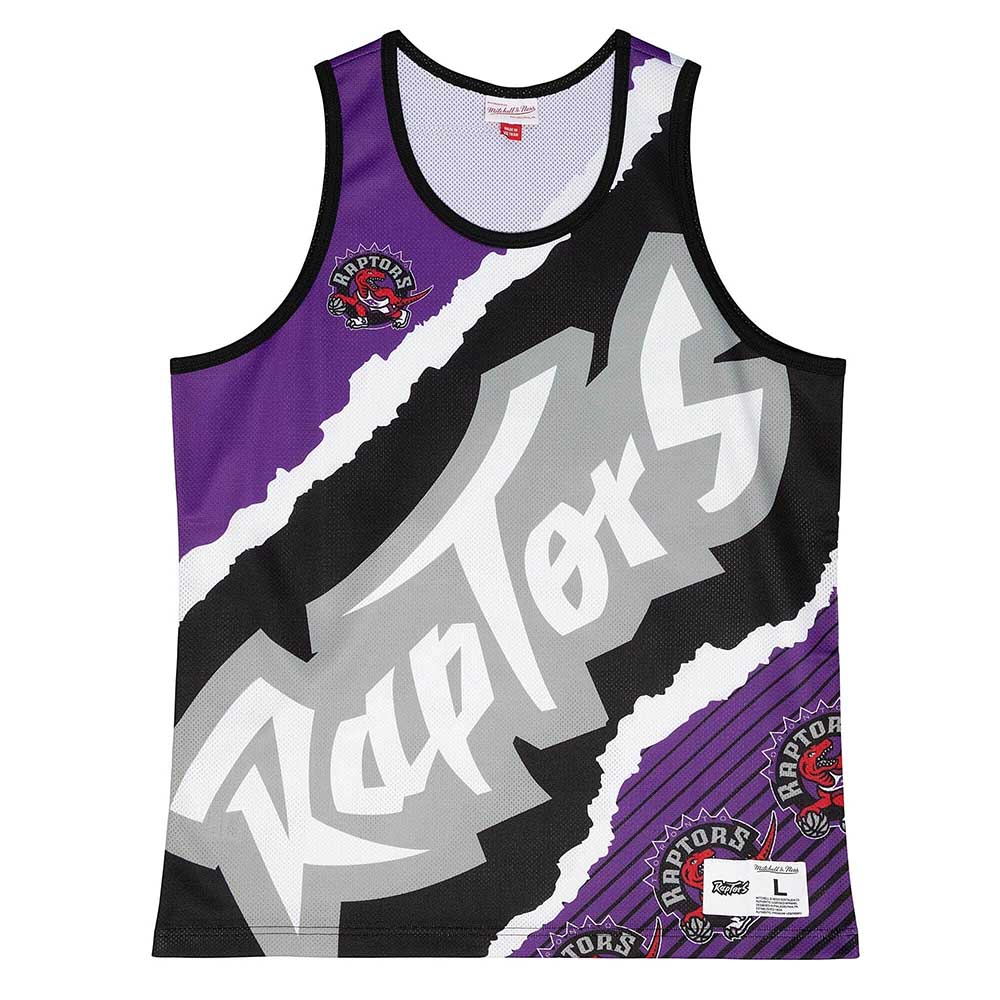 Tank Top Nba Jumbotron 2.0 Sublimated Tank HC Torrap Original Team Colors Mitchell And Ness
