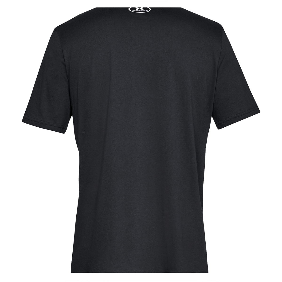 Polera Sportstyle Left Chest Hombre Negro Under Armour