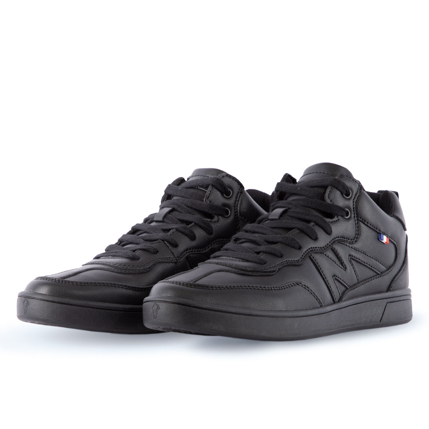 Zapatilla Michelin PS17 Mujer Negro-Negro