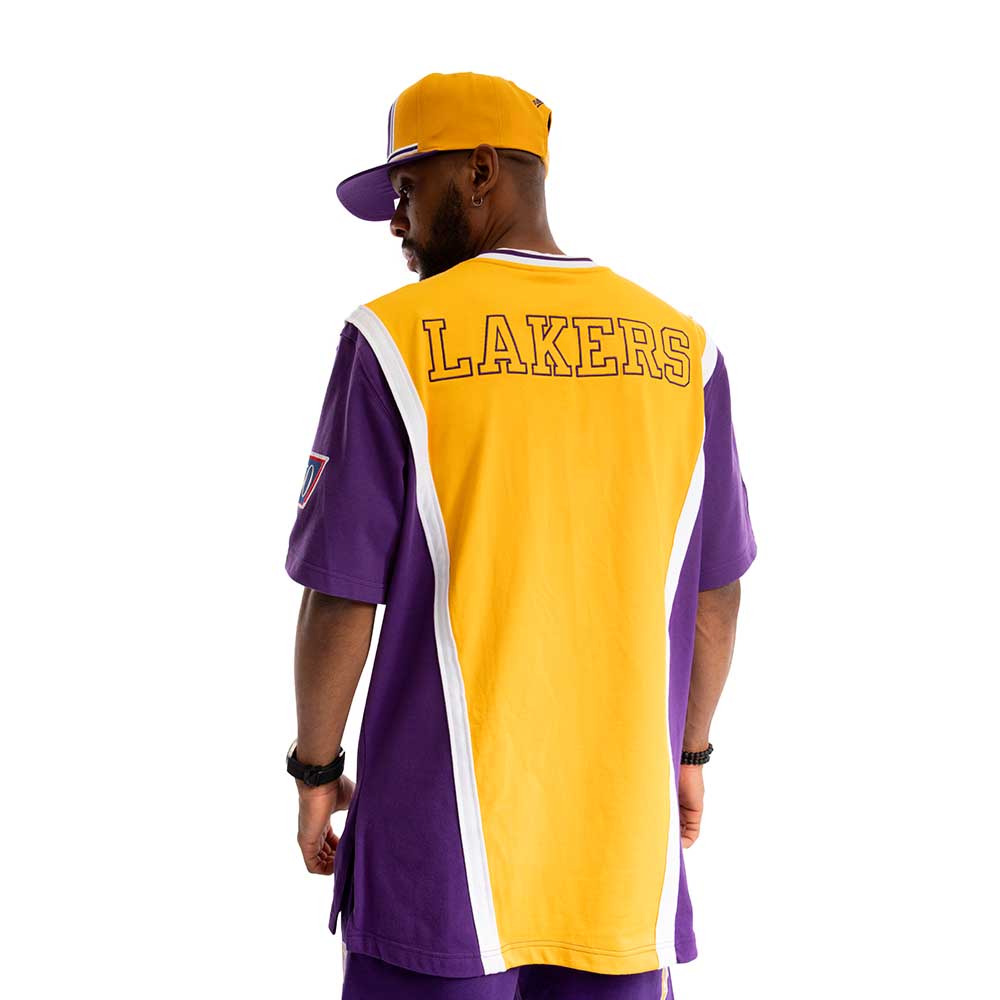Authentic Shooting Shirt Nba Los Angeles Lakers 1996-97 Mitchell And Ness