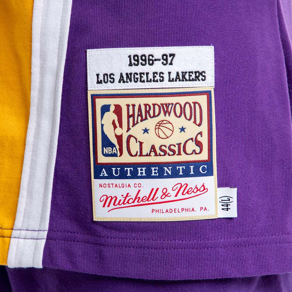 Authentic Shooting Shirt Nba Los Angeles Lakers 1996-97 Mitchell And Ness