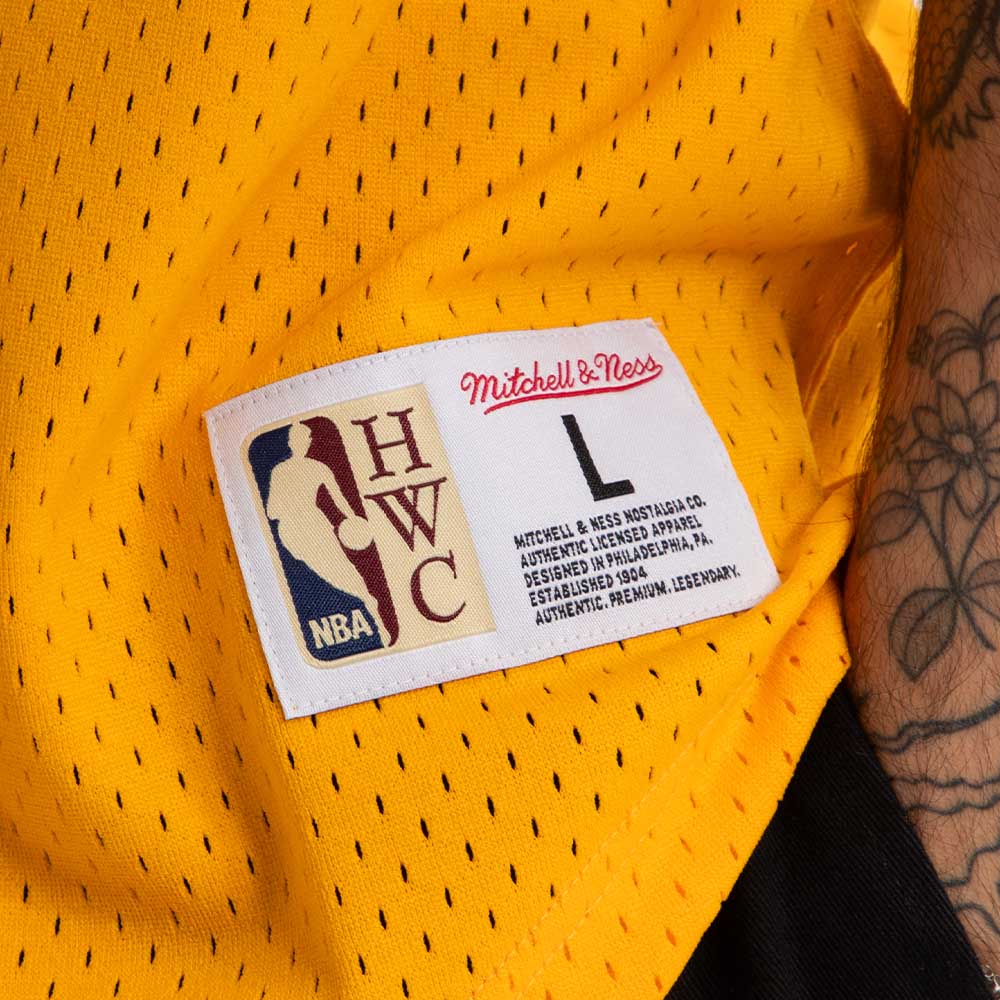 Crewneck Nba Name &amp; Number Los Angeles Lakers Jerry West 72 Mitchell And Ness