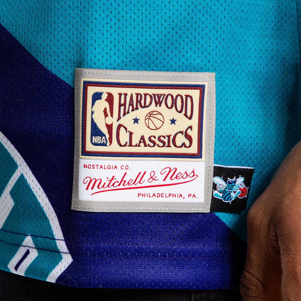 Tank Top Nba Big Face Fashion Tank 5.0 Hornets Mitchell And Ness