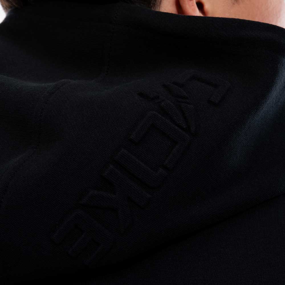 Polerón Cac1ke Hoodie Cargo Negro