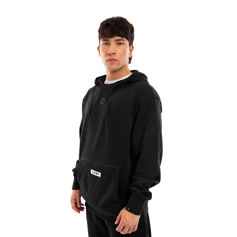 Polerón Cac1ke Hoodie Negro