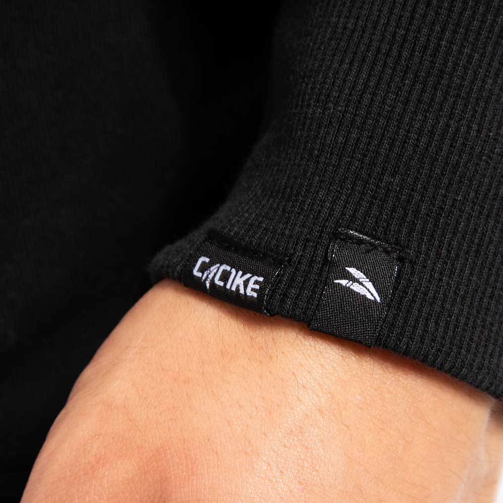 Polerón Cac1ke Hoodie Negro
