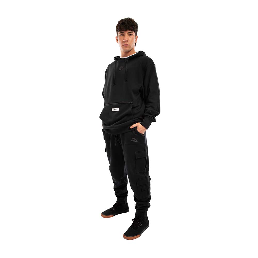 Polerón Cac1ke Hoodie Negro