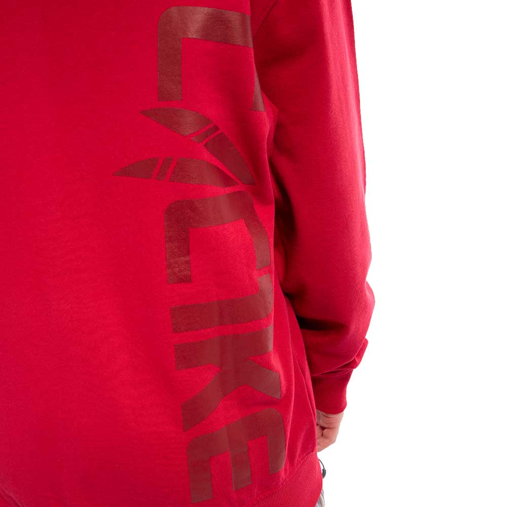 Polerón Cac1ke Full Zipper Rojo