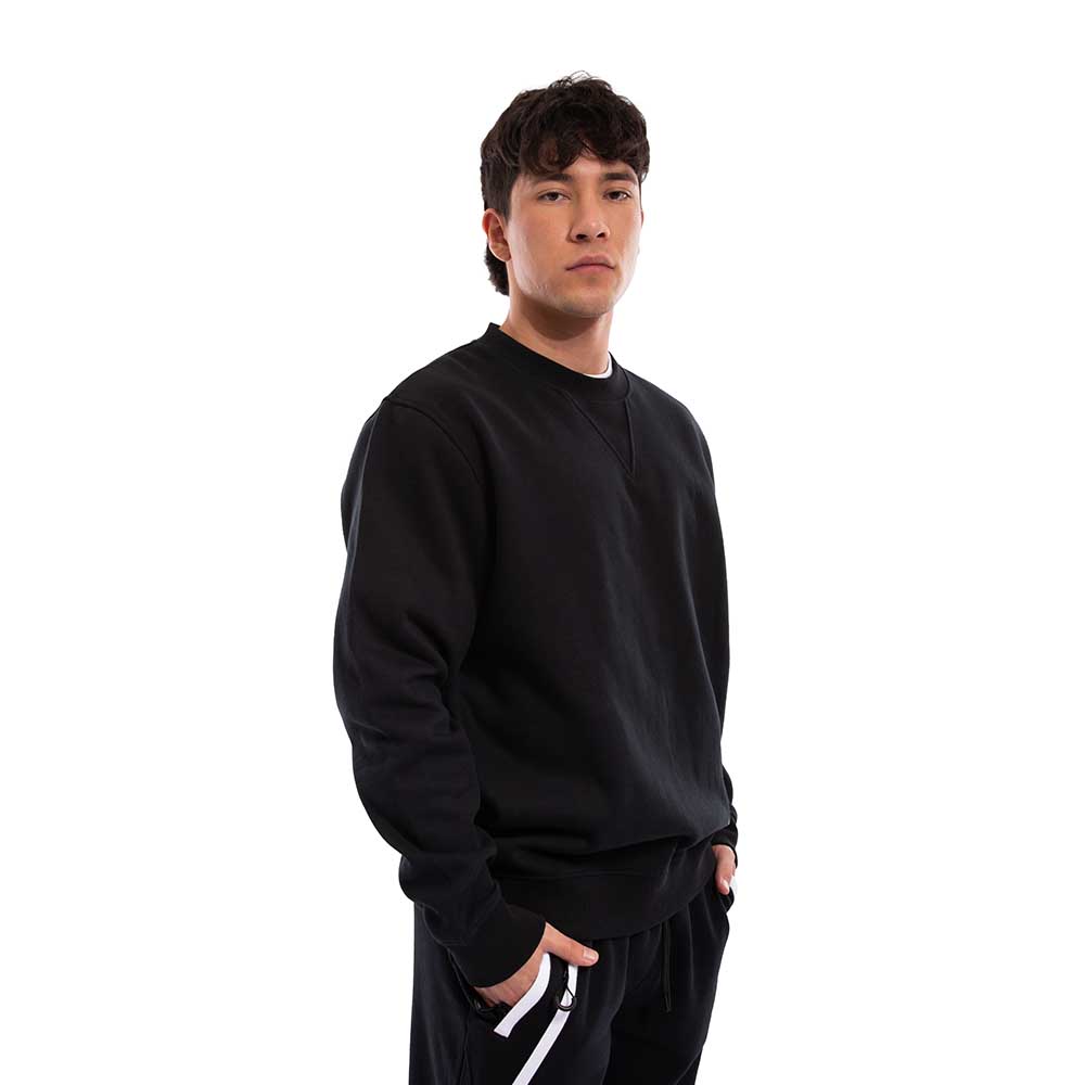 Polerón Cac1ke Crewneck Negro