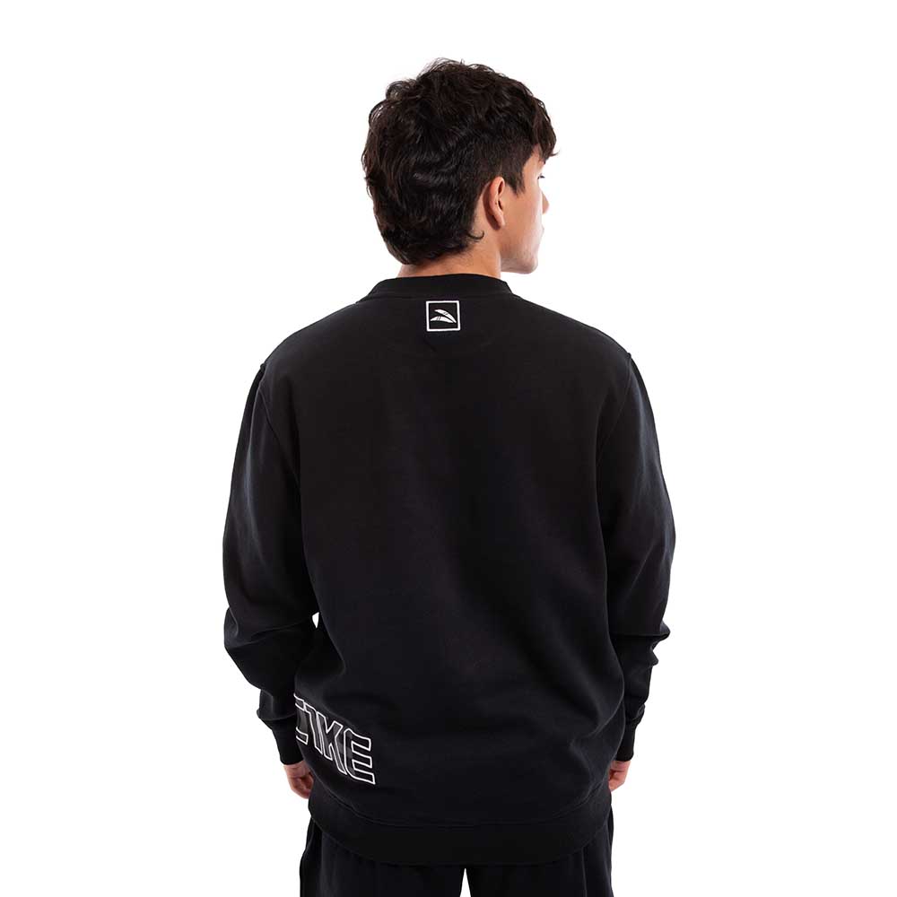 Polerón Cac1ke Crewneck Negro