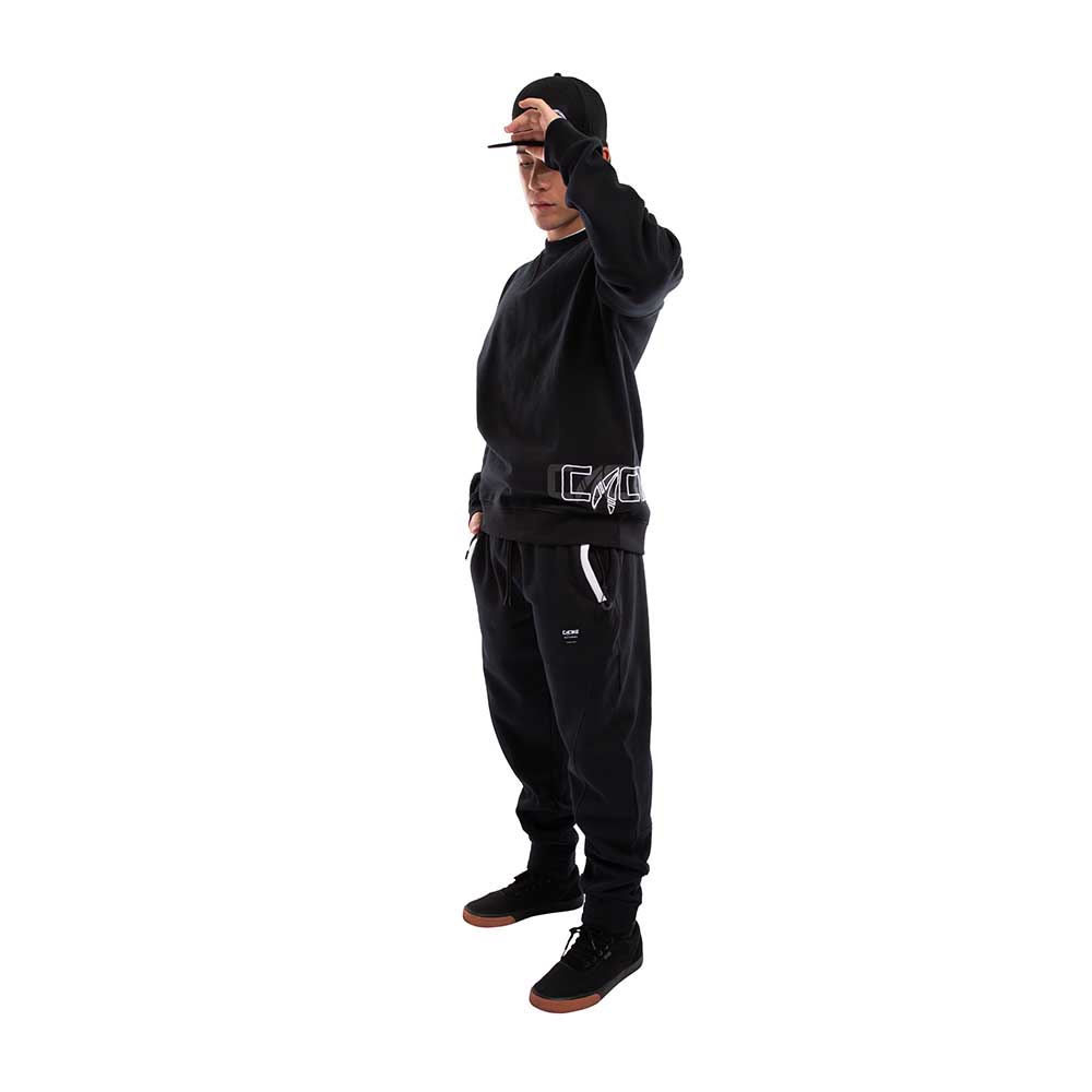 Polerón Cac1ke Crewneck Negro