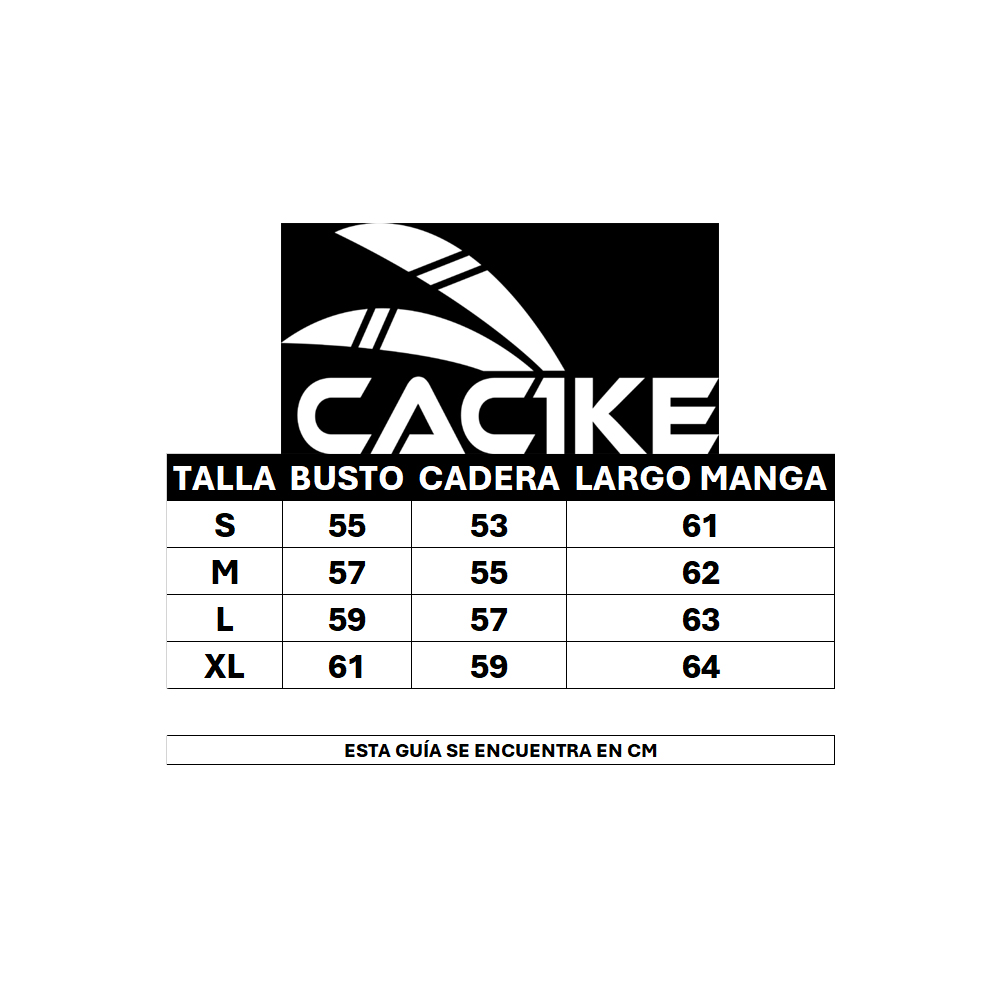 Polerón Cac1ke Crewneck Negro