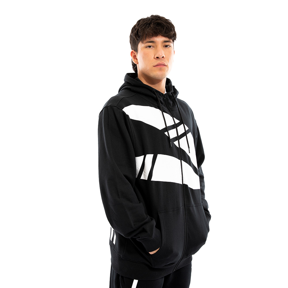 Polerón Cac1ke Full Zipper Negro