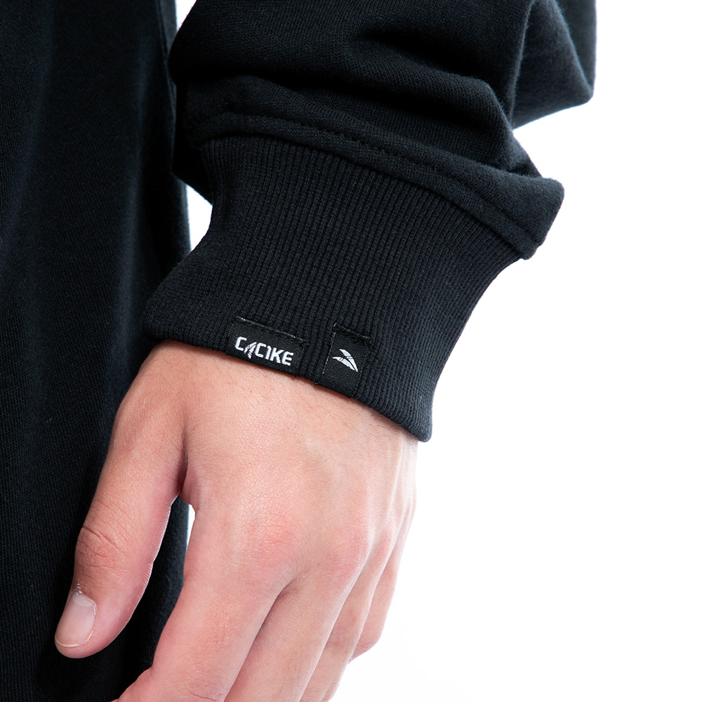 Polerón Cac1ke Full Zipper Negro