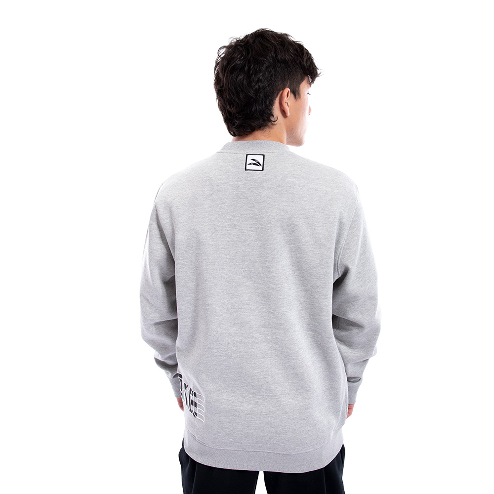 Polerón Cac1ke Crewneck Gris