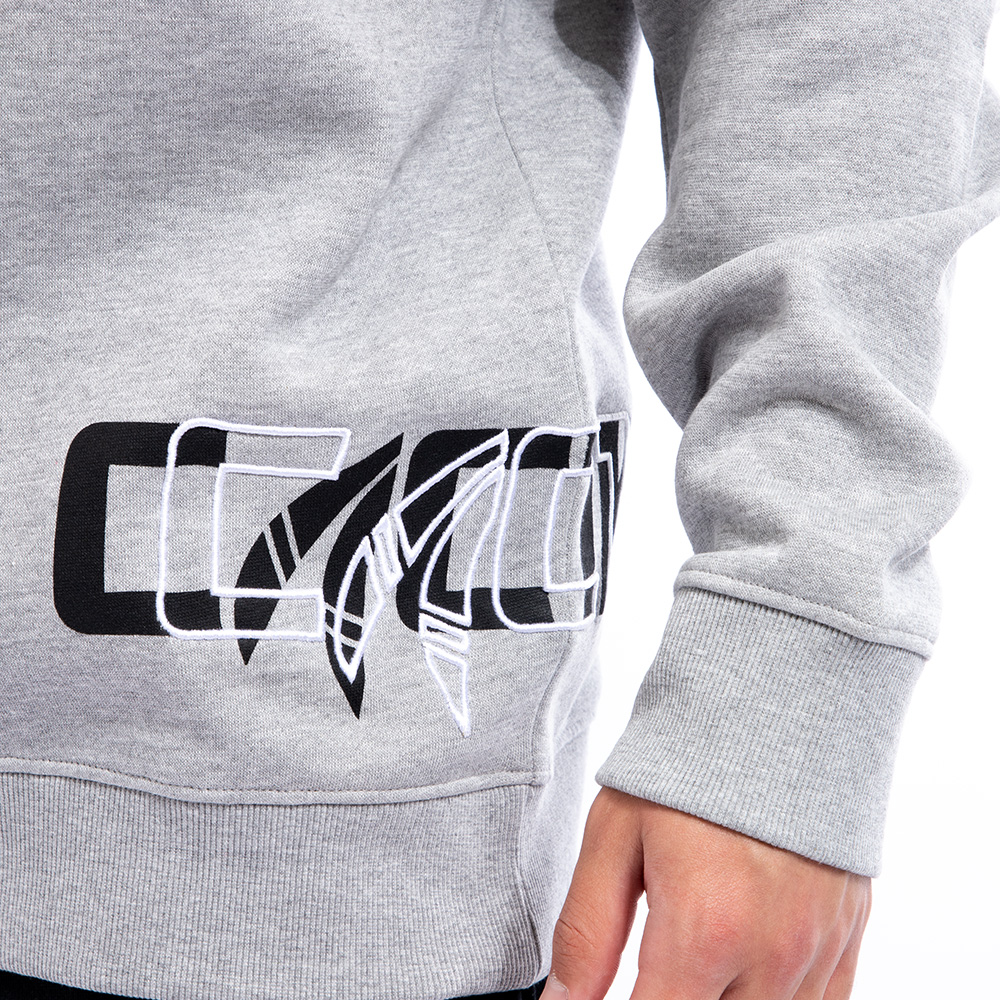 Polerón Cac1ke Crewneck Gris