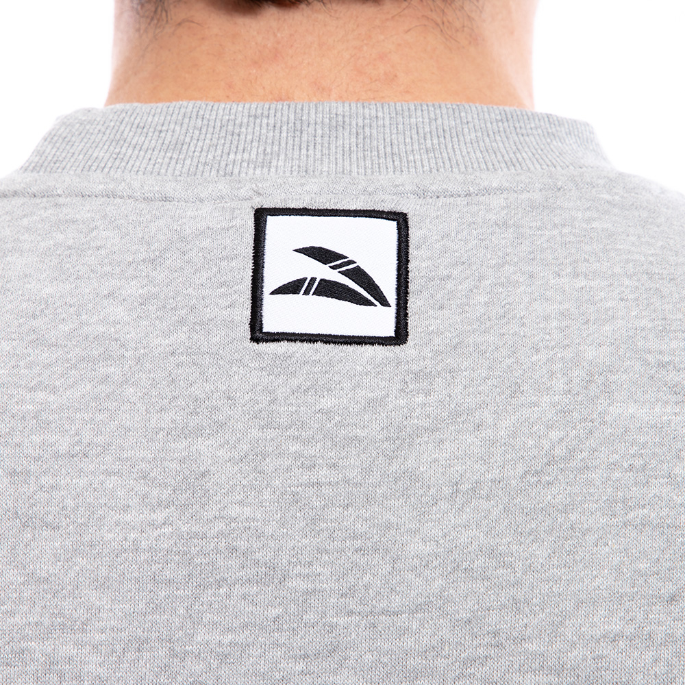 Polerón Cac1ke Crewneck Gris