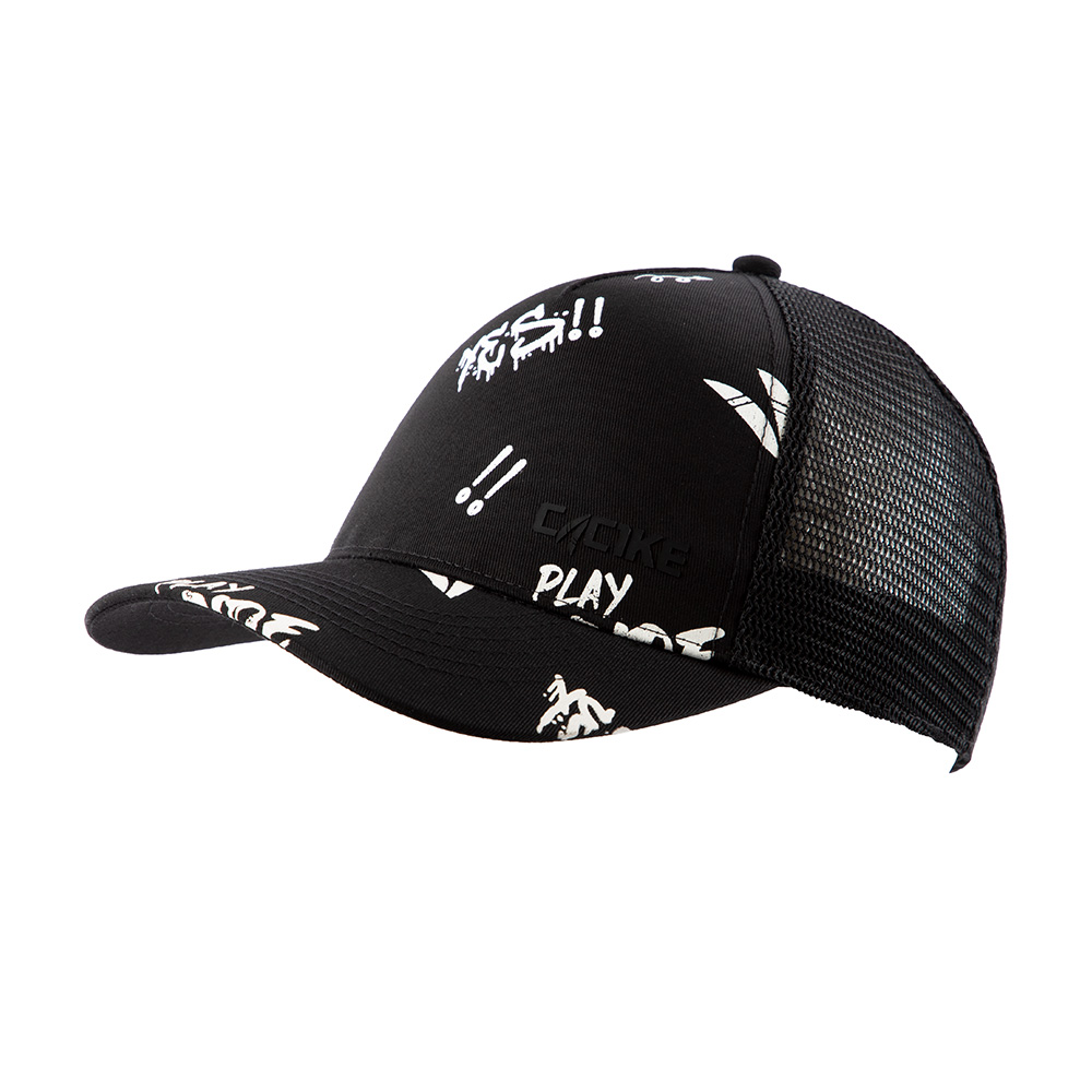Jockey Snapback Cac1ke Malla Negro