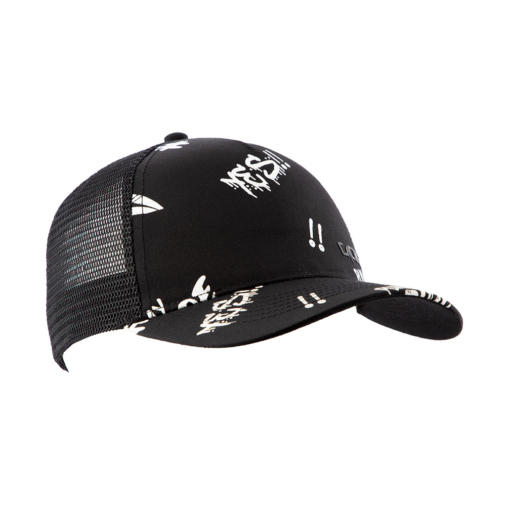 Jockey Snapback Cac1ke Malla Negro
