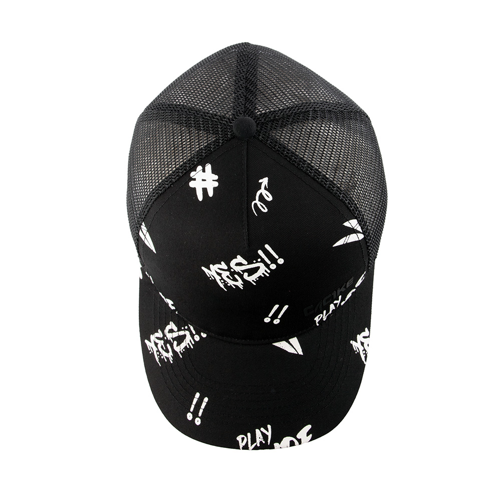 Jockey Snapback Cac1ke Malla Negro