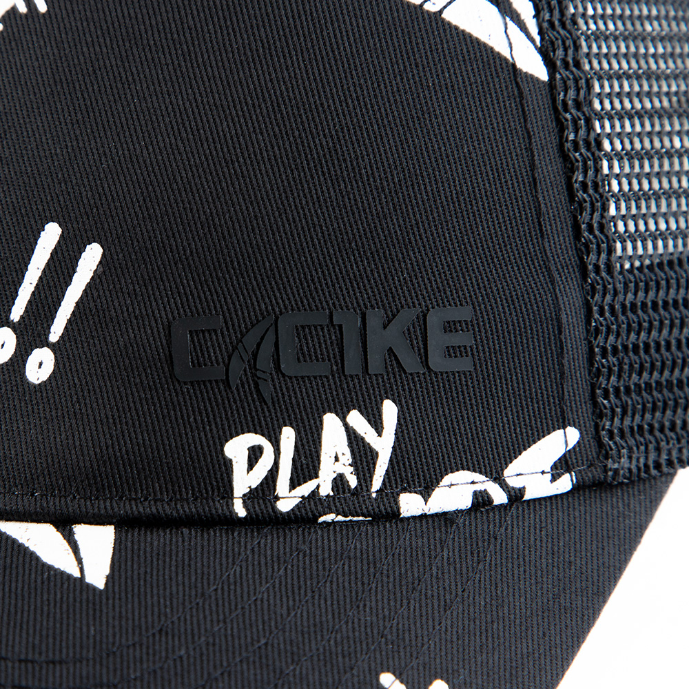 Jockey Snapback Cac1ke Malla Negro