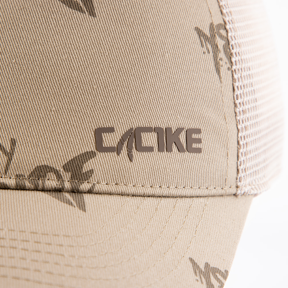 Jockey Snapback Cac1ke Malla Beige