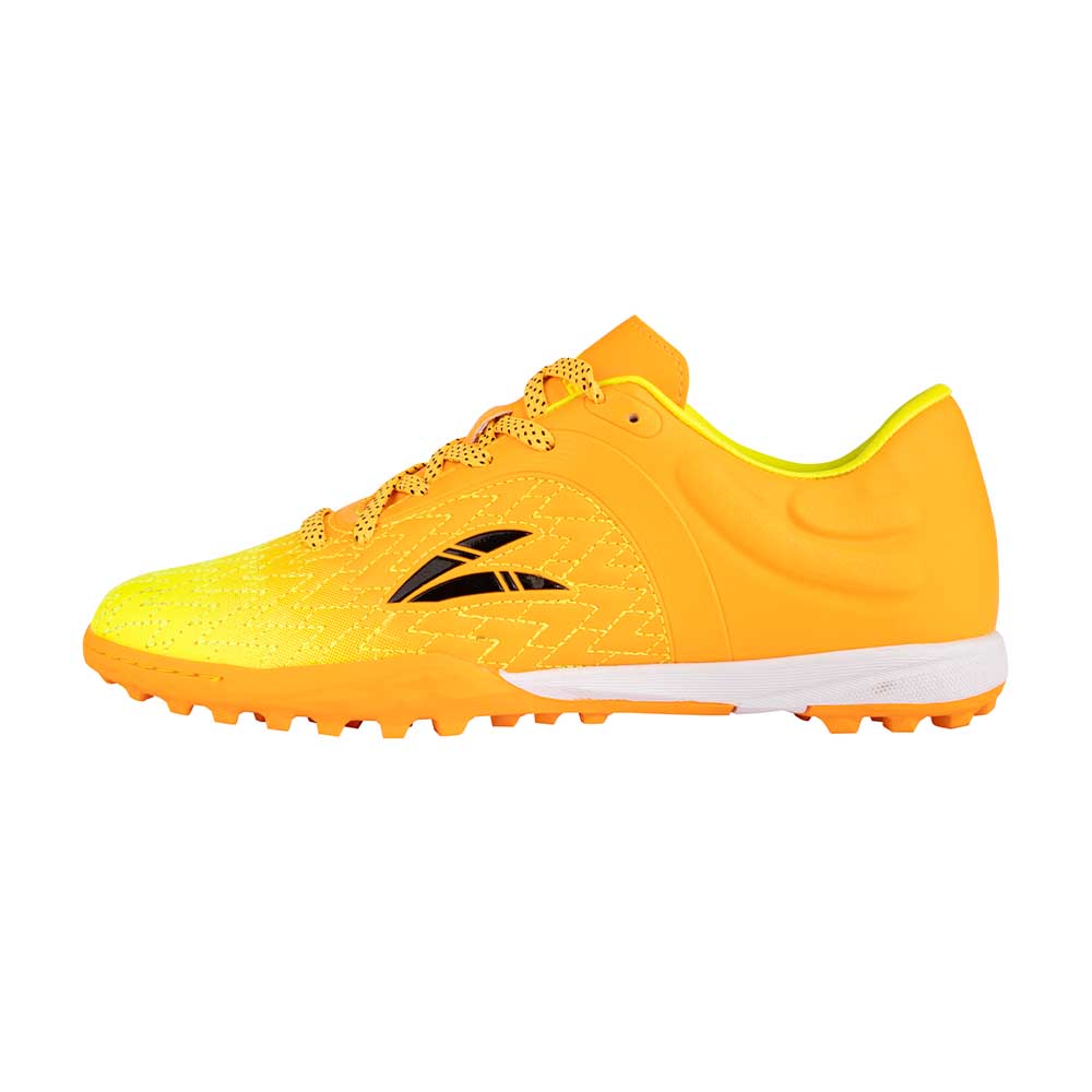 ZAPATILLAS DE BABY FUTBOL CAC1KE FORZA NARANJO-AMARILLO