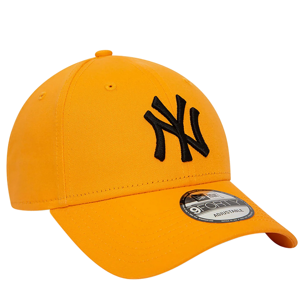 Jockey New Era League Essential 9Forty Ney York Yankees Orange Black