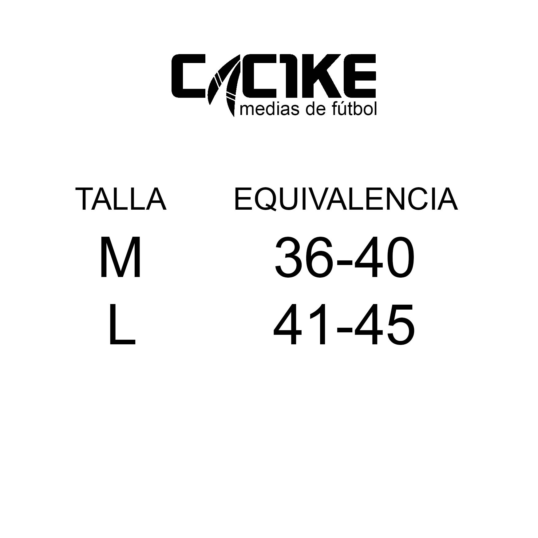 Media De Futbol Cac1Ke Blanco