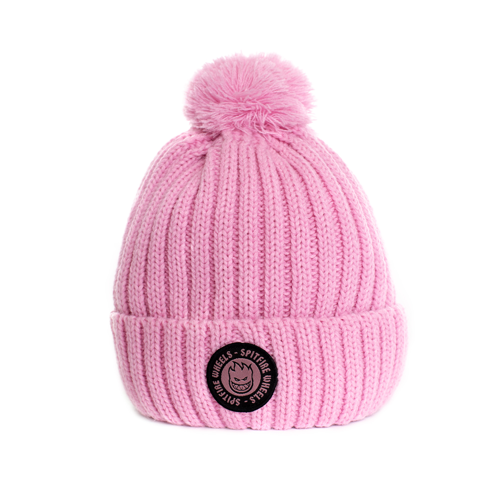 Pack 2 Gorros Beanie Lana Adulto Mujer 2 en 1 Pompom Intercambiable Invierno Frío Spitfire