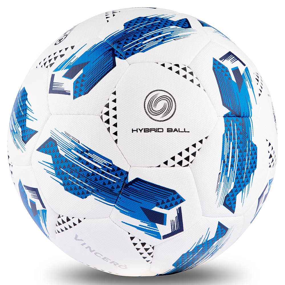 Balon de Futbol Cac1ke Vincero Azul Numero 5
