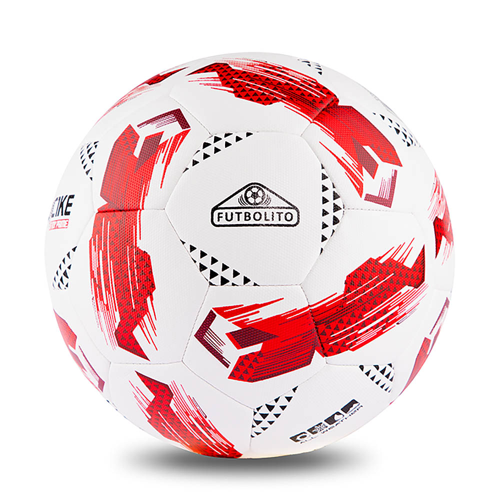 Balon de Futbolito Cac1ke Vincero Rojo Numero 4